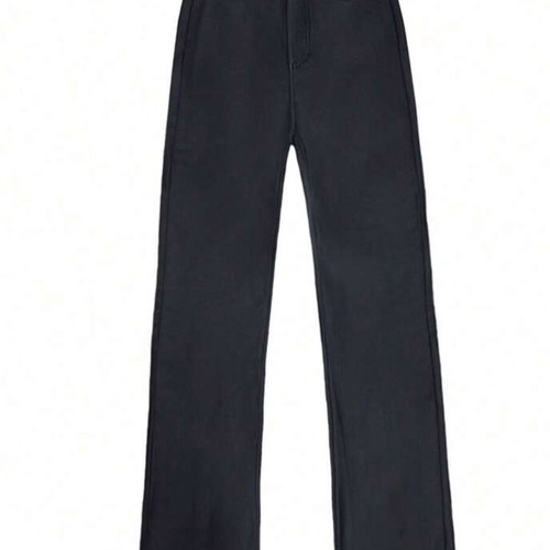 Black Faux Leather Pants like new, size L