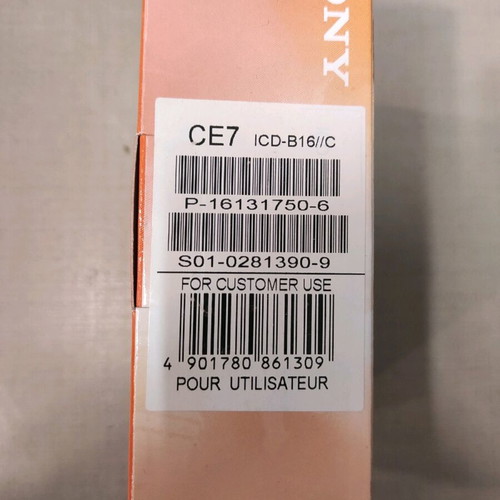 Sony IC recorder used voice recorder with clear sound
