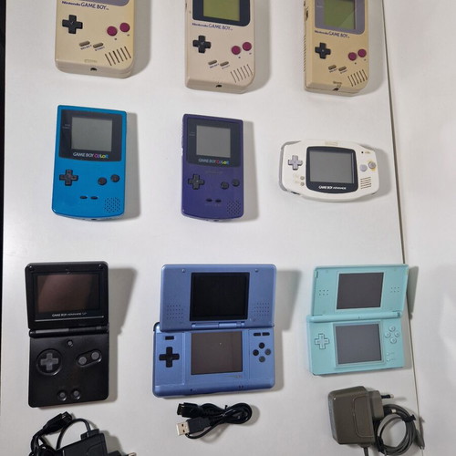 Nintendo συλλογή σαν καινούργιο, όλα γνήσια και λειτουργικά