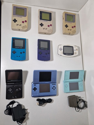 Nintendo συλλογή σαν καινούργιο, όλα γνήσια και λειτουργικά