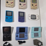 Nintendo συλλογή σαν καινούργιο, όλα γνήσια και λειτουργικά
