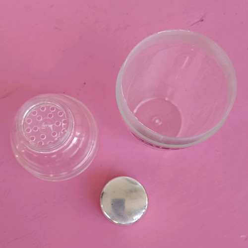Baileys cocktail shaker vintage plastic like new