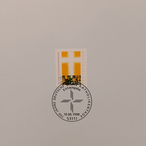 Germany 1998 First Day Cover Stamp from Bonn