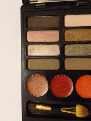 Estee Lauder παλέτα μεταχειρισμένη με σκιές ματιών