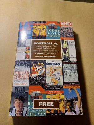 Football etc. Αγγλικό βιβλίο σαν καινούργιο