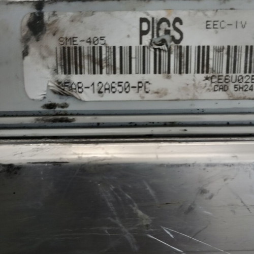 Ford ESCORT ORION 1.4 ECU computer 95AB12A650PC