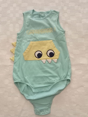 Baby summer bodysuit Orchestra 18 months 81 cm like new