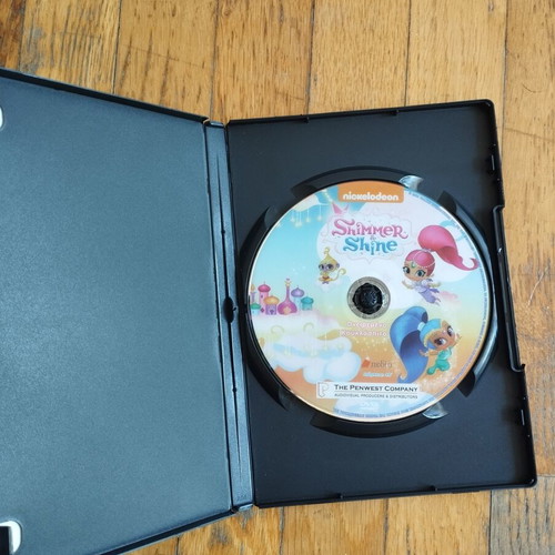 Shimmer and Shine DVD used, dubbed in Greek