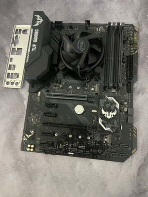 Σετ Intel Core i7-8700 και ASUS TUF H370 PRO GAMING μητρική, socket 1151
