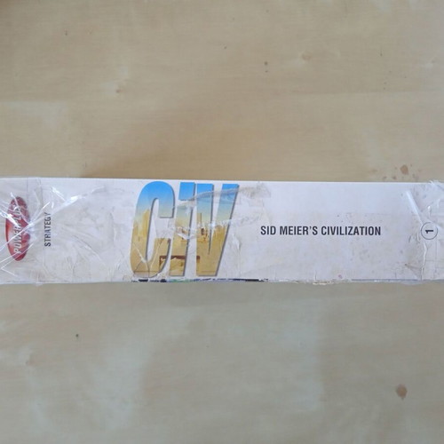 Sid Meier's Civilization PC CD-ROM Powerplus 1991 σαν καινούργιο