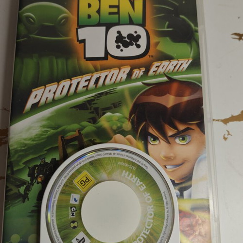Ben 10 Protector of Earth PSP game