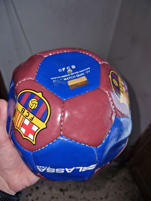 Μπάλα ποδοσφαίρου Barcelona αυθεντική καινούργια