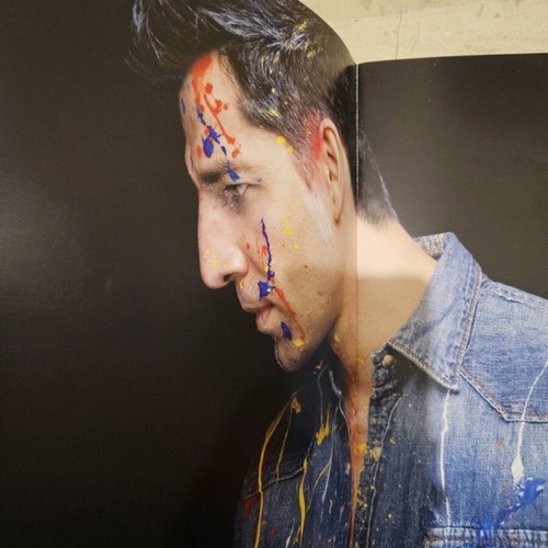 Sakis Rouvas Book with Lyrics "Parafora" like new