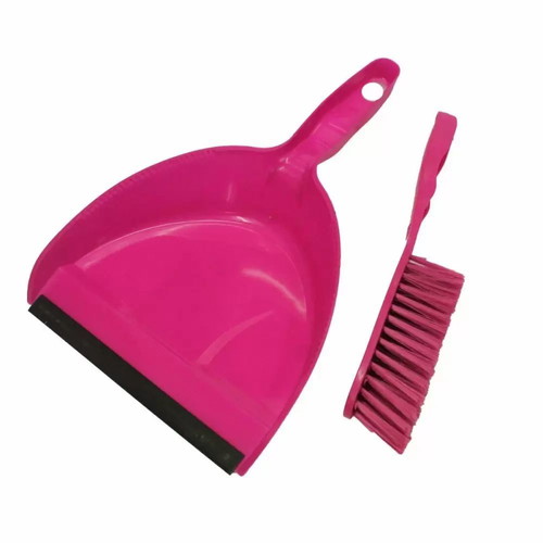 Brush with dustpan 30x20 cm new