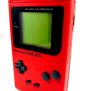 Nintendo Gameboy Επισκευάστηκε/ Refurbished Play It Loud Κόκκινο