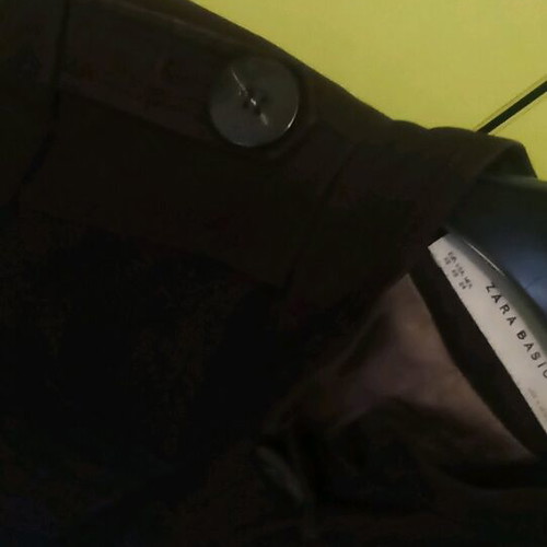 Zara brown jacket used, size XS