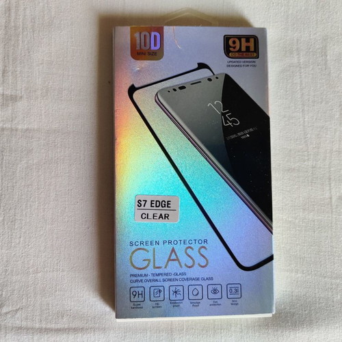 Tempered Glass for Samsung S7 Edge new, hardness 9H
