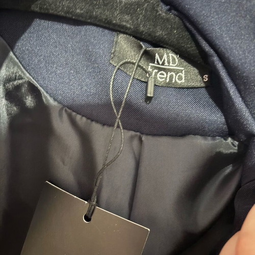 Trendyol jacket set new, blue, size S