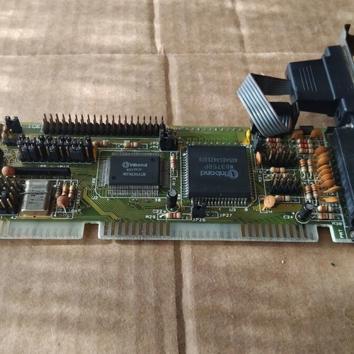 Kentech Computer IDE PLUS-V5L 16-bit ISA Multi Controller Card like new