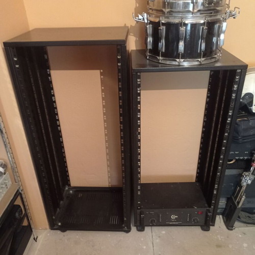 Rack used 26U and 24U, set of 2 pieces