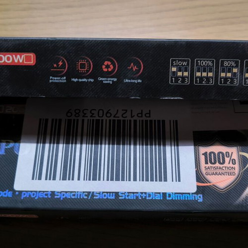 KSIBNW LED драйβερ 12V 200W νέο τροφοδοτικό για LED λωρίδες