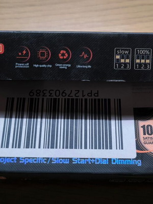 KSIBNW LED драйβερ 12V 200W νέο τροφοδοτικό για LED λωρίδες