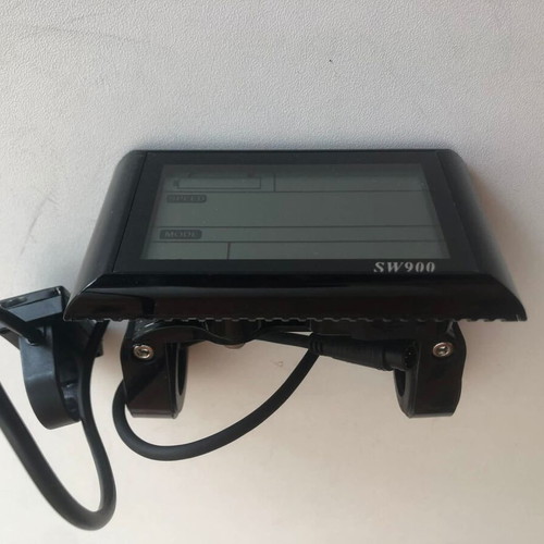 SW900 LCD display for electric bikes 24V 36V 48V 60V new, 6-pin