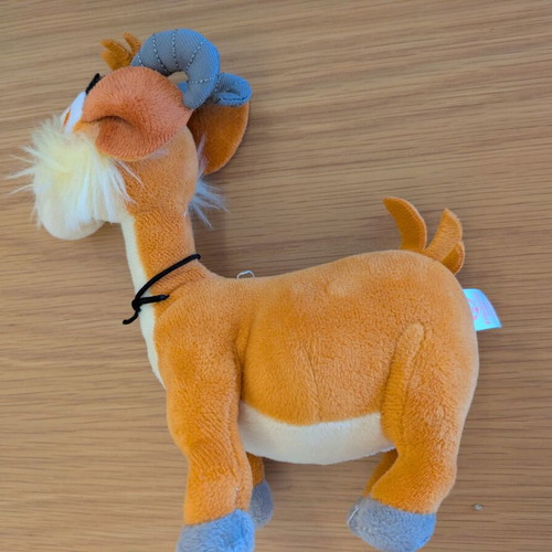 Ferdinand Goat Lupe plush 15cm like new