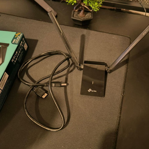 TP-LINK Archer T4U Plus v1 USB Wi-Fi Adapter AC1300 like new