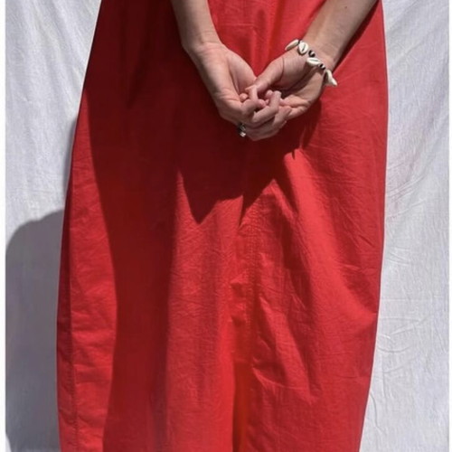 COS Maxi Dress Like New, Red, Summer Staple