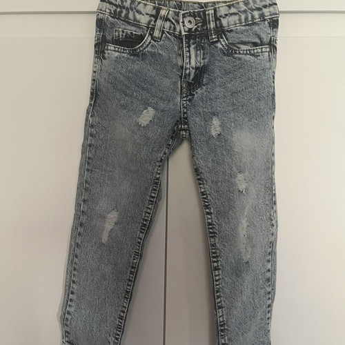 Children's pants used, size 122cm