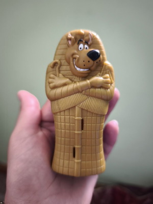 Scooby Doo Collectable Figure 2010 Used