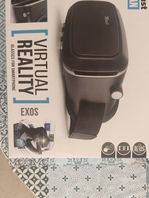 VR glasses Exos like new with original packaging