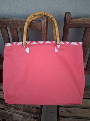 Clinique beach bag, used