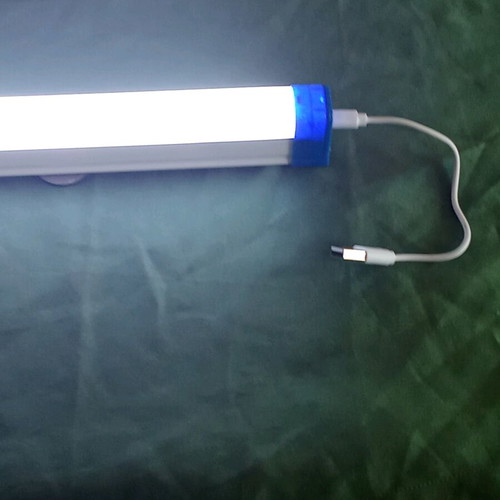 Camping lamp new, rechargeable with magnetic and hook mounting
