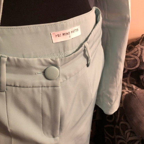 Mind Matter suit set mint green like new