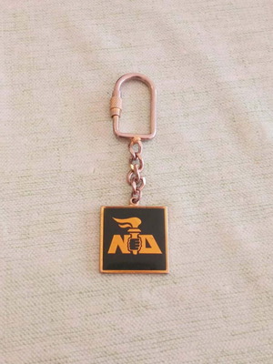 New Democracy keychain 1980s like new