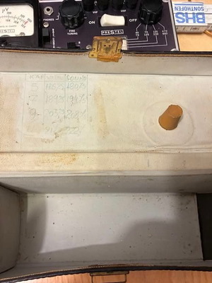 Prestel 6T4G vintage ιταλικό πεδιόμετρο μεταχειρισμένο