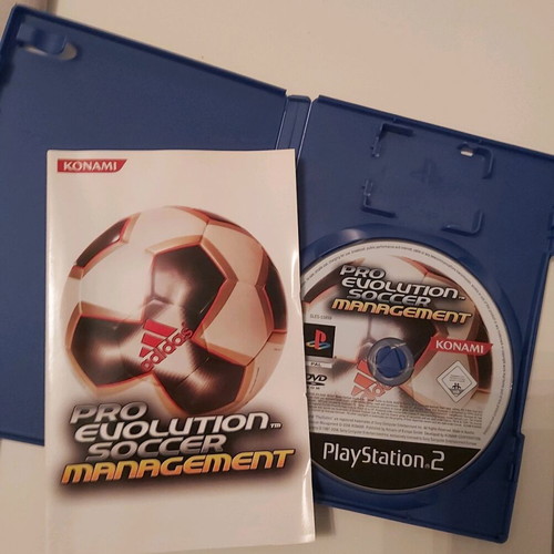 Pro Evolution Soccer Management PlayStation 2 used