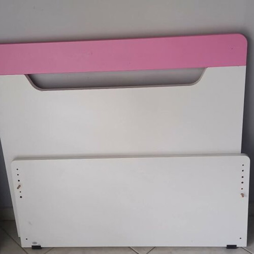 Bed with storage space like new