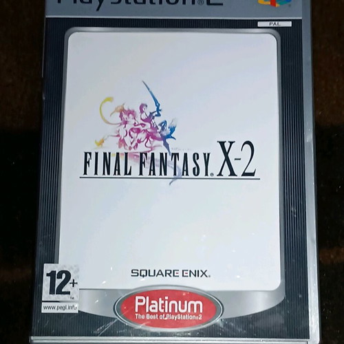 Final Fantasy X-2 PS2 DVD like new