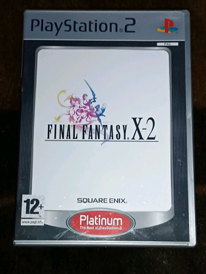 Final Fantasy X-2 PS2 DVD like new