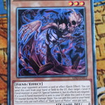 Dark Spirit of Malice Effect Monster κάρτα σαν καινούργιο
