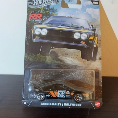 Hot Wheels Lancia Delta S4 and Lancia Rallye 037 toy cars
