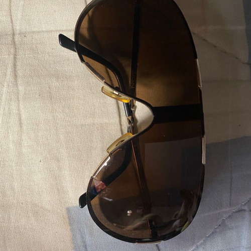 Porsche Design sunglasses used, titanium, made in Japan