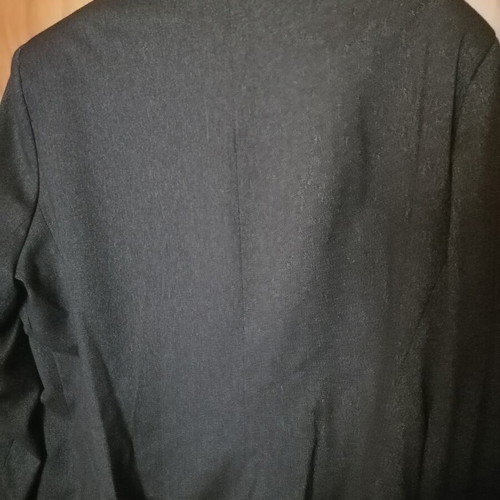 Vertice women's jacket like new, dark gray with black details, size 56