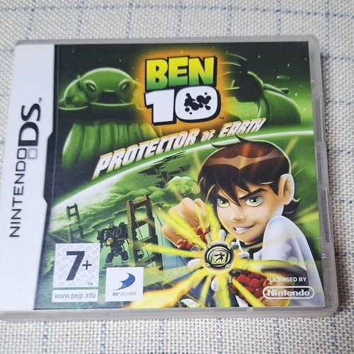 Ben 10 Protector of Earth Nintendo DS game used