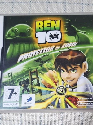 Ben 10 Protector of Earth Nintendo DS game used