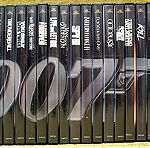  Νεα Τιμη!!!20 dvd James Bond special edition+2 dvd δωρο