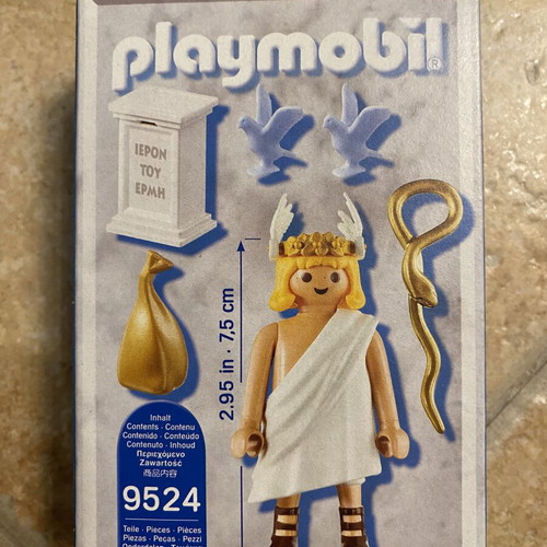 Playmobil God Hermes 9524 new sealed
